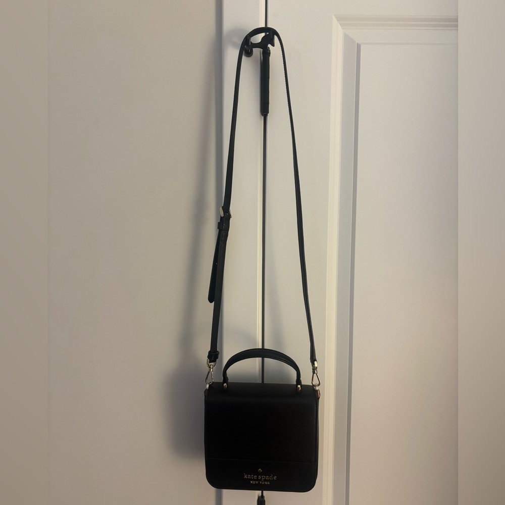 Kate Spade Black Crossbody Purse